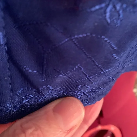 Mamia Blue Jacquard Bra NWOT - Picture 9 of 11
